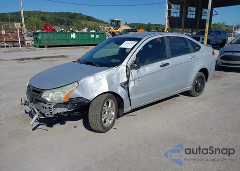 2008 Ford Focus Se/Sel/Ses from USA, damaged, VIN 1FAHP35NX8W277905